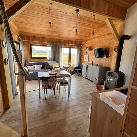 Lesny Zakatek Uroczysko -Apartamenty Nowoczesnej Stodoly Stogniewice Exterior photo