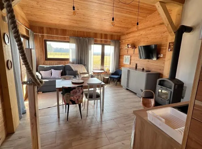 Lesny Zakatek Uroczysko -Apartamenty Nowoczesnej Stodoly