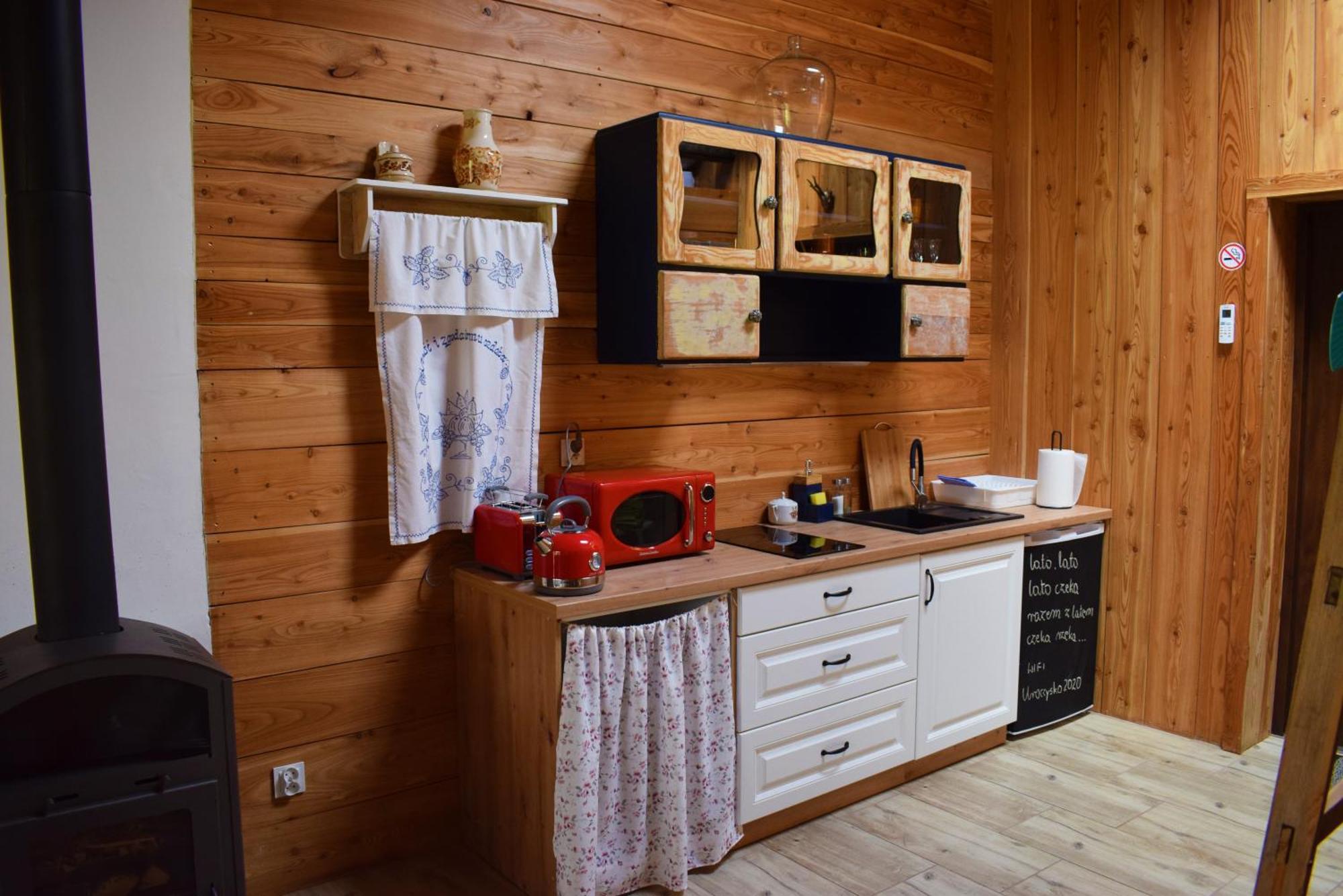 Apartment Lesny Zakatek Uroczysko -apartamenty Nowoczesnej Stodoly *